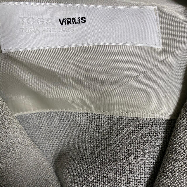 TOGA(トーガ)のTOGA VIRILIS 19ssフリンジシャツ メンズのトップス(シャツ)の商品写真