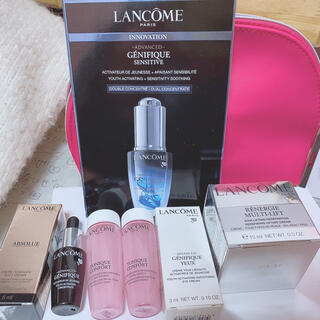 ランコム(LANCOME)のランコム LANCOME 非売品 化粧品セット(化粧水/ローション)