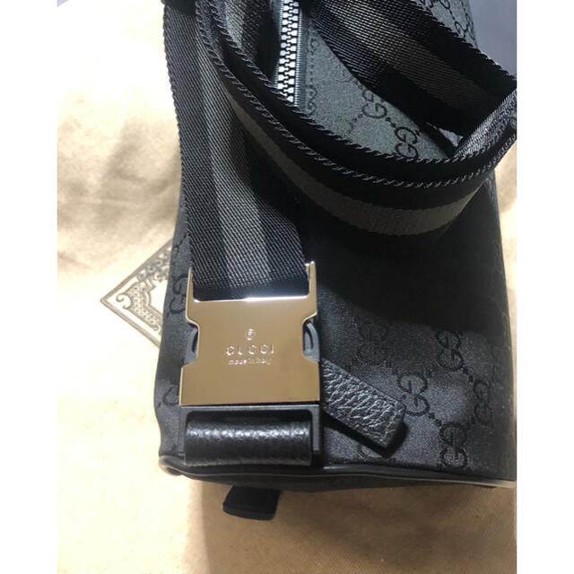 Gucci(グッチ)のGUCCI ボディバッグ　ウエストバッグ　正規品　グッチ レディースのバッグ(ボディバッグ/ウエストポーチ)の商品写真