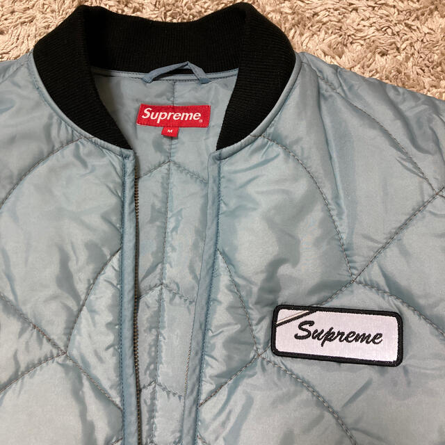 Supreme - Supreme Spider Web Quilted Work Jacket Mの通販 by hero's ...