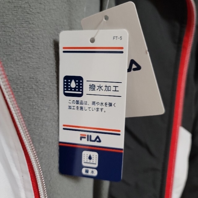 FILA(フィラ)の■FILA　裏フリースジップアップジャケット　Mサイズ メンズのジャケット/アウター(ナイロンジャケット)の商品写真