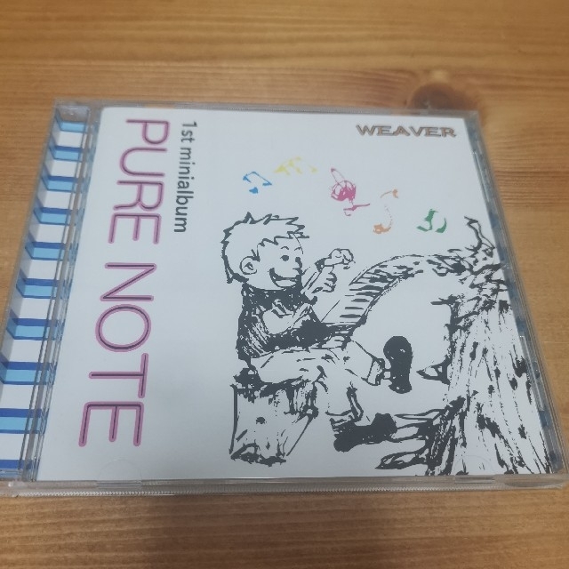 WEAVER　インディーズレアCD PURE NOTE