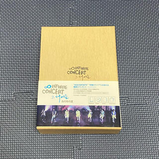 【美品】INFINITE CONCERT「あの年の夏」 DVD(K-POP/アジア)