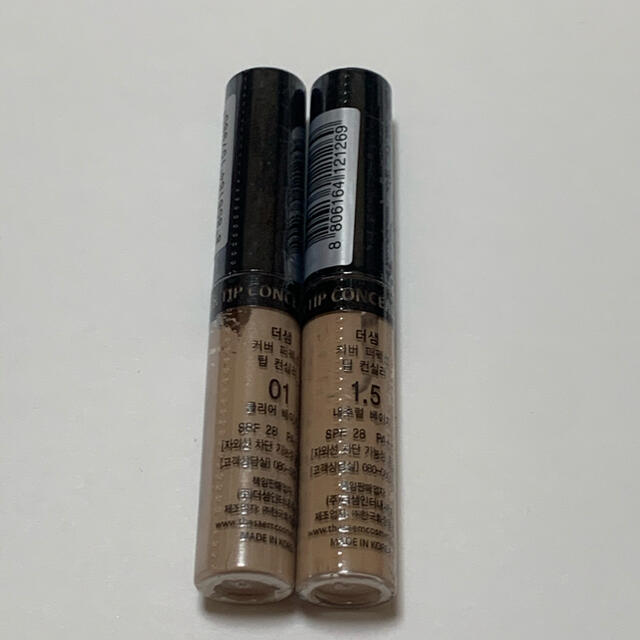 the saem(ザセム)のThe SAEM tip concealer 1.0 1.5 セット売り♡ コスメ/美容のベースメイク/化粧品(コンシーラー)の商品写真