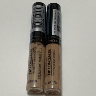 ザセム(the saem)のThe SAEM tip concealer 1.0 1.5 セット売り♡(コンシーラー)