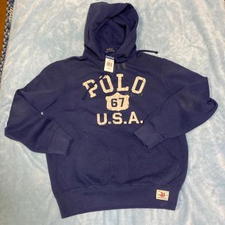 ポロラルフローレン(POLO RALPH LAUREN)のポロラルフローレン　プルオーバーヨットパーカー　新品(パーカー)