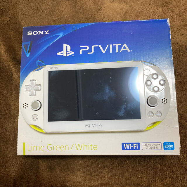 SONY PlayStationVITA 本体  PCH-2000 ZA13