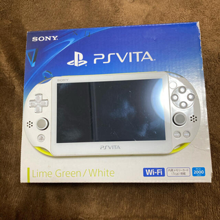 プレイステーションヴィータ(PlayStation Vita)のSONY PlayStationVITA 本体  PCH-2000 ZA13(携帯用ゲーム機本体)