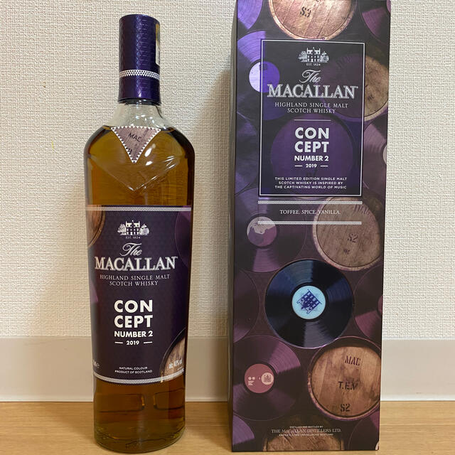 ザ マッカラン コンセプト No.2 MACALLAN CONCEPT