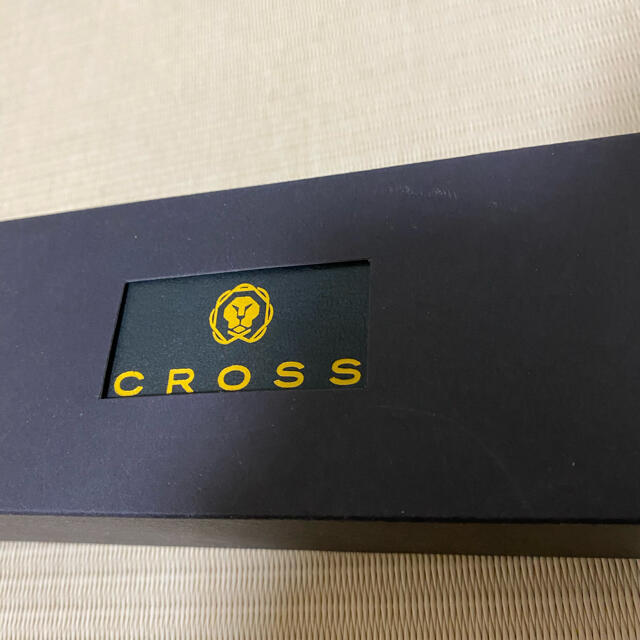 CROSS(クロス)のCROSS ボールペン 明治大学卒業記念 インテリア/住まい/日用品の文房具(ペン/マーカー)の商品写真