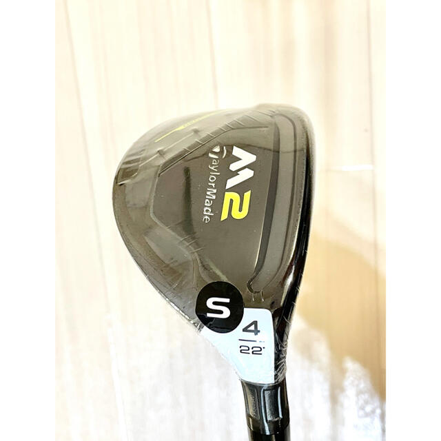 TaylorMade - 新品 テーラーメイド M2 レスキュー TM REAX 2019 4U22の ...