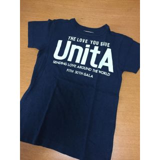 フィス(FITH)の【FITH／UnitA】Tシャツ140cm◆デニム&ダンガリーGROOVY(Tシャツ/カットソー)