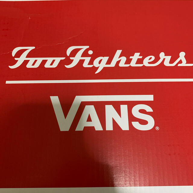 vans バンズ　ヴァンズ　フーファイターズ　foo fighters 26.0