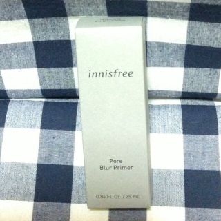 イニスフリー(Innisfree)のイニスフリー　ポアブラー　プライマー(化粧下地)