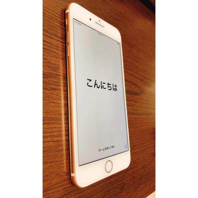 Apple(アップル)の（値下げ）iphone 8plus 64GB simフリー スマホ/家電/カメラのスマートフォン/携帯電話(スマートフォン本体)の商品写真