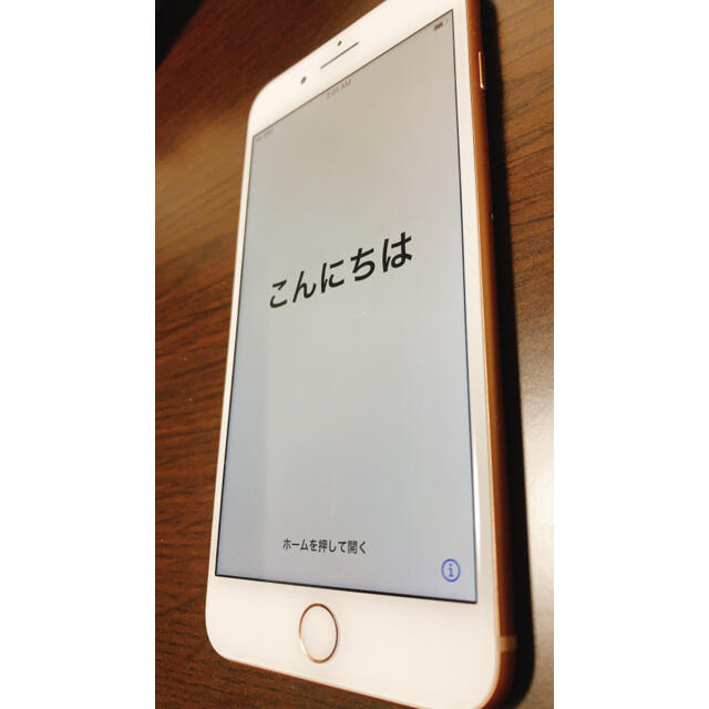 Apple(アップル)の（値下げ）iphone 8plus 64GB simフリー スマホ/家電/カメラのスマートフォン/携帯電話(スマートフォン本体)の商品写真