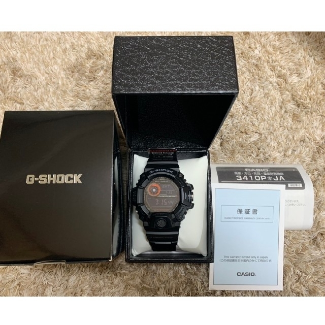 G-SHOCK レンジマンGW-9400BJ-1JF CASIO　新品