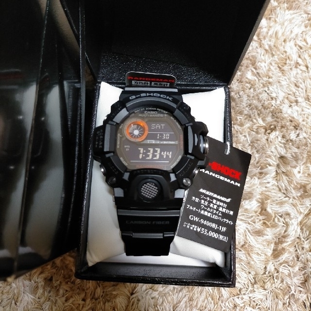 G-SHOCK レンジマンGW-9400BJ-1JF CASIO　新品