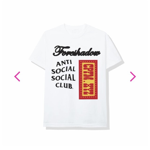 ANTI SOCIAL SOCIAL CLUB X CPFM　Mサイズ メンズのトップス(Tシャツ/カットソー(半袖/袖なし))の商品写真