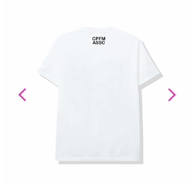 ANTI SOCIAL SOCIAL CLUB X CPFM　Mサイズ メンズのトップス(Tシャツ/カットソー(半袖/袖なし))の商品写真