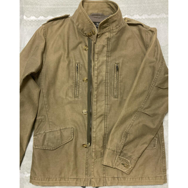 BEAUTY&YOUTH UNITED ARROWS(ビューティアンドユースユナイテッドアローズ)の【United Arrows】military jacket, Size:M メンズのジャケット/アウター(ミリタリージャケット)の商品写真