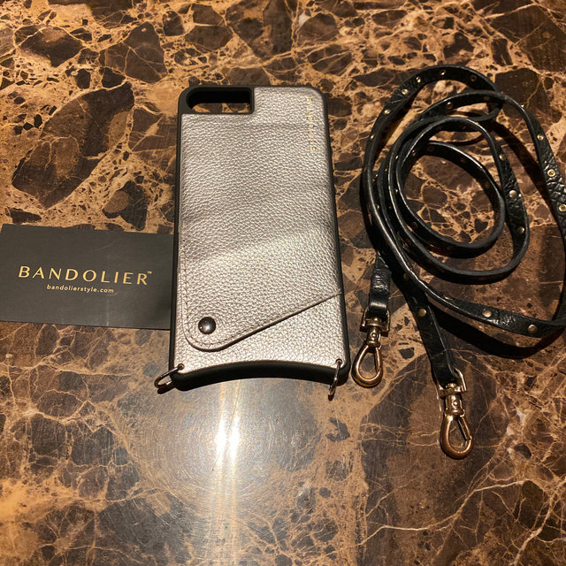 bandolier 銀　ケース本体は新品。チェーンは使用していたものを無料で。