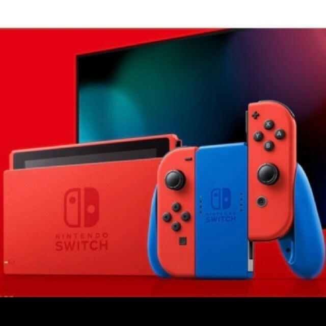 Nintendo Switch マリオレッド×ブルー セット 新品