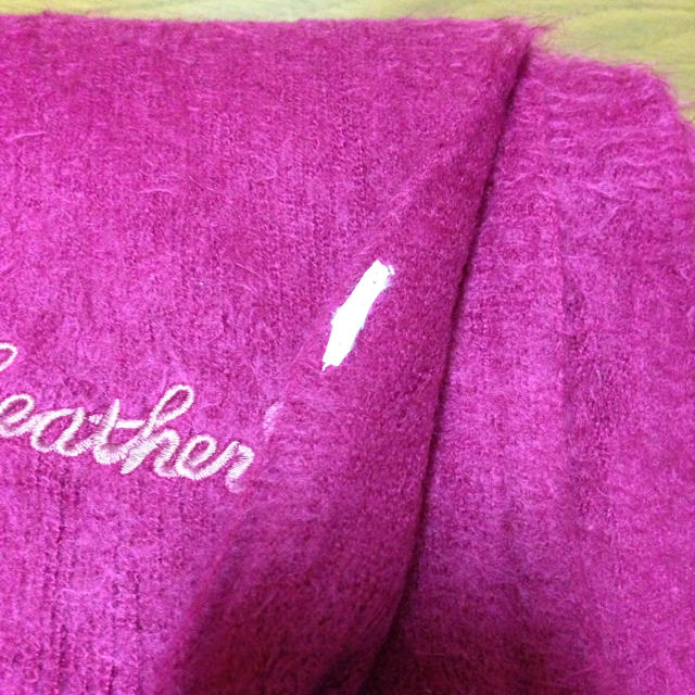 heather(ヘザー)のヘザーマフラー、ストール レディースのファッション小物(マフラー/ショール)の商品写真