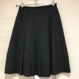 ジルサンダー(Jil Sander)のJILL SANDER NAVYスカート(ひざ丈スカート)