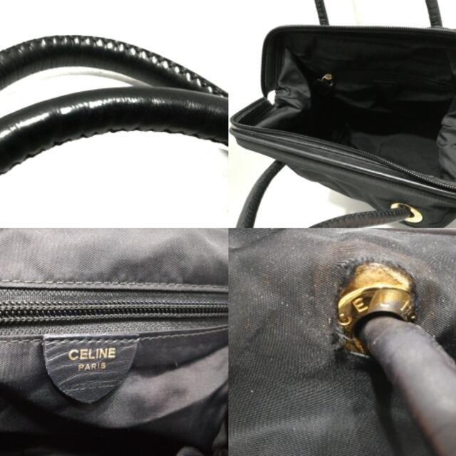 celine(セリーヌ)のセリーヌ ショルダーバッグ - 黒 ナイロン レディースのバッグ(ショルダーバッグ)の商品写真