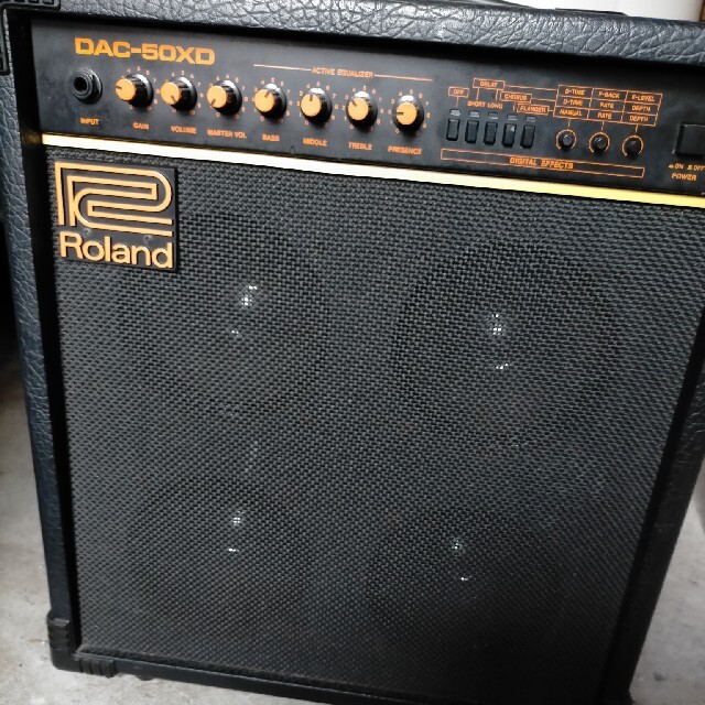 Roland dac-50 XD ローランド ギターアンプ エフェクター 内蔵