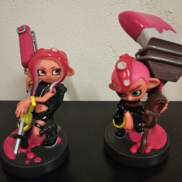 スプラトゥーンアミーボ タコボーイ♪ガール