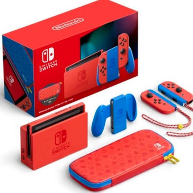 任天堂Nintendo Switch マリオレッド×ブルーセット