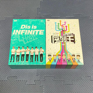 【美品】INFINITE ☆序列王 ☆DisisINFINITE DVD(K-POP/アジア)