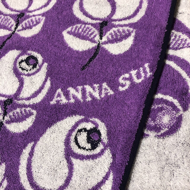 ANNA SUI(アナスイ)のアナスイ　今治タオル　バスタオル インテリア/住まい/日用品の日用品/生活雑貨/旅行(タオル/バス用品)の商品写真