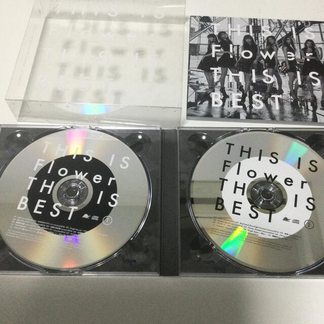 flower(フラワー)のTHIS IS Flower THIS IS BEST エンタメ/ホビーのCD(ポップス/ロック(邦楽))の商品写真