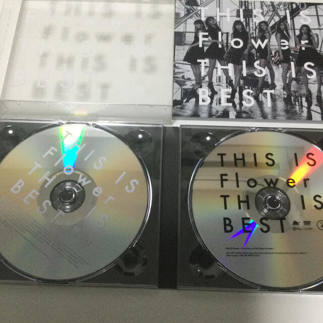 flower(フラワー)のTHIS IS Flower THIS IS BEST エンタメ/ホビーのCD(ポップス/ロック(邦楽))の商品写真