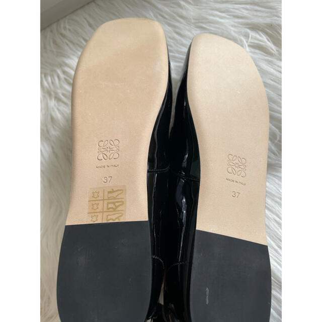 LOEWE - ロエベ フラットシューズ アナグラムの通販 by Lu.'s LOEWE - ロエベ フラットシューズ アナグラムの通販 by Lu.'s