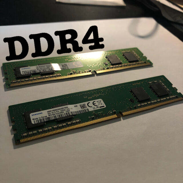 SAMSUNG DDR4 3200 ネイティブメモリ