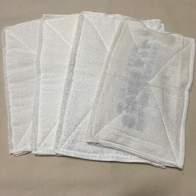 雑巾　4枚 ハンドメイドの生活雑貨(その他)の商品写真