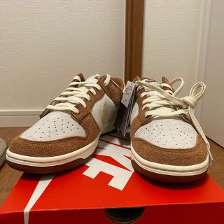 ナイキ(NIKE)のNIKE DUNK LOW ミディアムカリー　28.0cm(US10.0)(スニーカー)