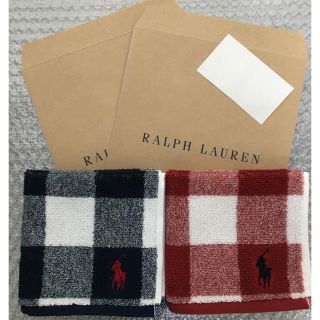 ラルフローレン(Ralph Lauren)の新品 ラルフローレン ミニ タオル ハンカチ(ハンカチ)