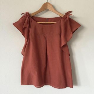 ラトータリテ(La TOTALITE)のあしゅ様専用 ラ トータリテ フリルトップス♡(カットソー(半袖/袖なし))