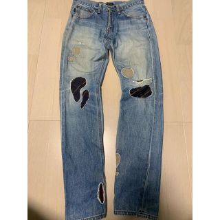 ポールスミス(Paul Smith)のpaul smith jeans ダメージ デニム ヴィンテージ ジーパン(デニム/ジーンズ)