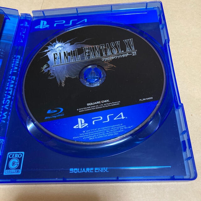 ファイナルファンタジーXV PS4 エンタメ/ホビーのゲームソフト/ゲーム機本体(家庭用ゲームソフト)の商品写真