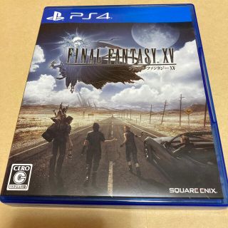 ファイナルファンタジーXV PS4(家庭用ゲームソフト)