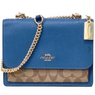 コーチ(COACH)の【COACH】コーチ シグネチャー   ショルダー　2way （日本未発売）(ショルダーバッグ)