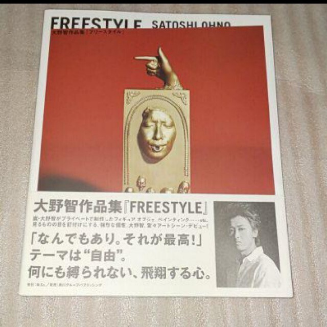 嵐(アラシ)の嵐 大野智 Freestyle 中古 エンタメ/ホビーの本(アート/エンタメ)の商品写真