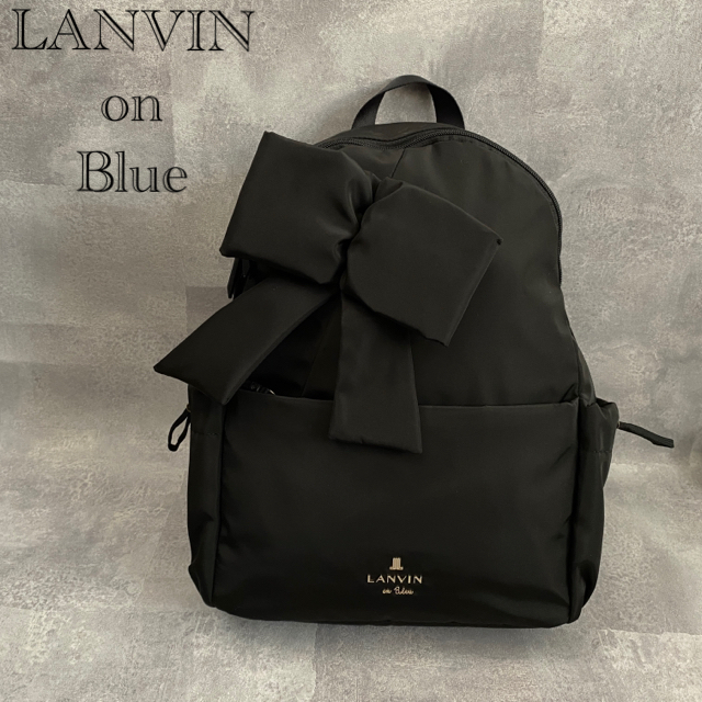 LANVIN ニナ 大リボン付きリュック