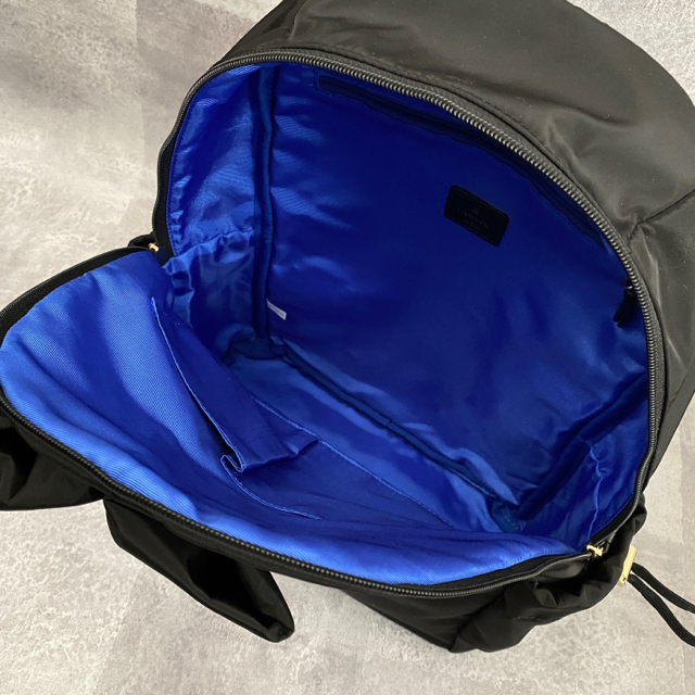 LANVIN en Bleu(ランバンオンブルー)のLANVIN ニナ 大リボン付きリュック レディースのバッグ(リュック/バックパック)の商品写真